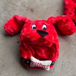 2t-4t Clifford the dog Halloween costume
